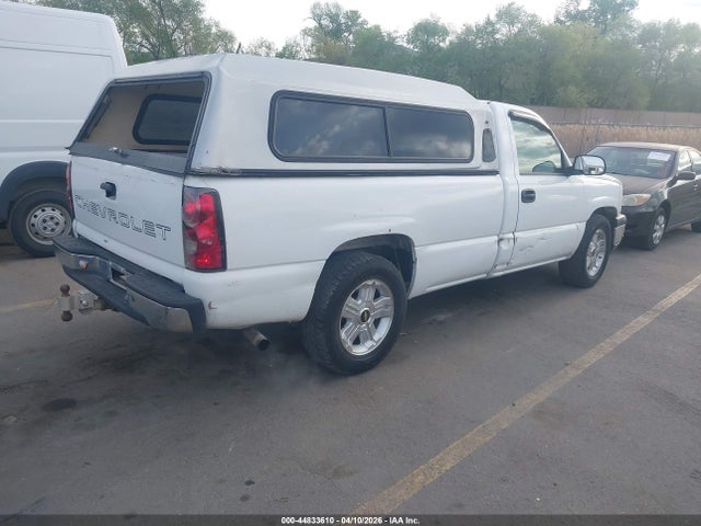 CHEVROLET SILVERADO 1500 WORK TRUCK - 4