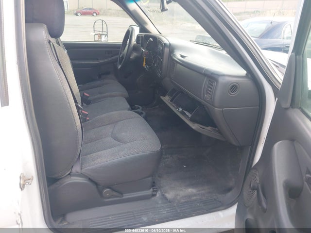 CHEVROLET SILVERADO 1500 WORK TRUCK - 5