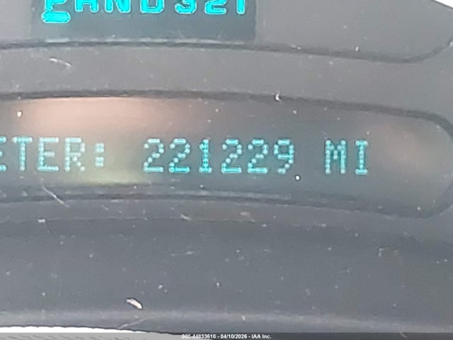 CHEVROLET SILVERADO 1500 WORK TRUCK - 7