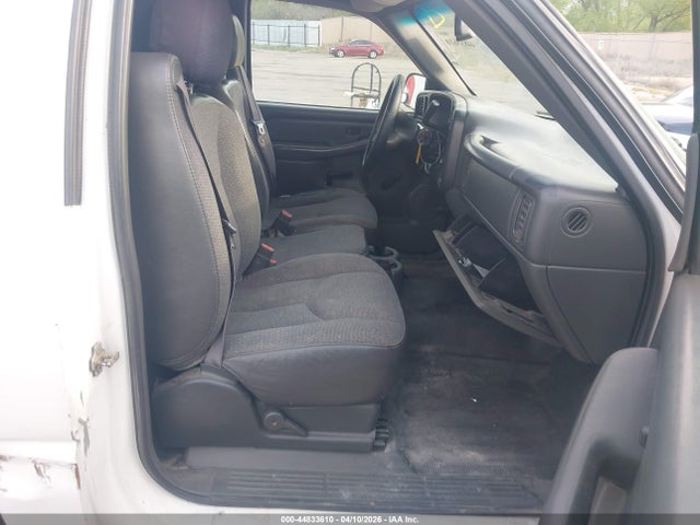 CHEVROLET SILVERADO 1500 WORK TRUCK - 8