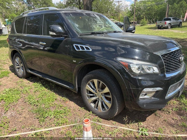 2015 INFINITI QX80 