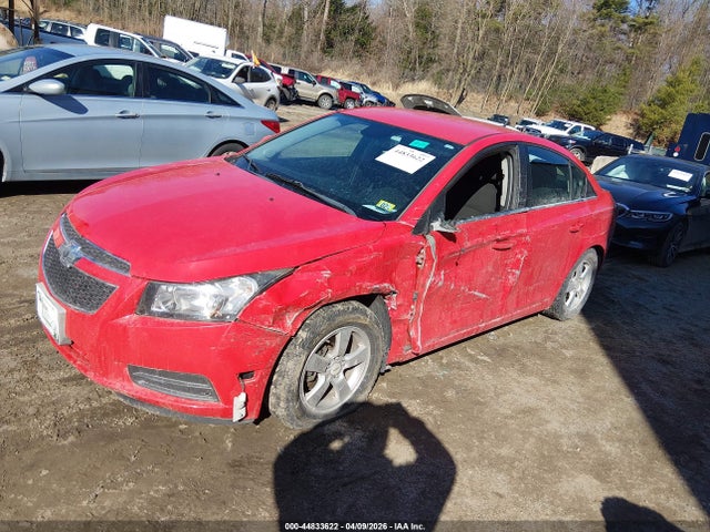 2014 Chevrolet CRUZE 1LT AUTO photo 2