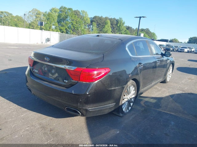 KIA K900 LUXURY - 4