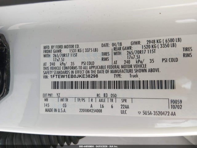 FORD F-150 XL - 9