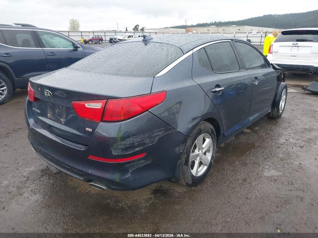 KIA OPTIMA LX - 4