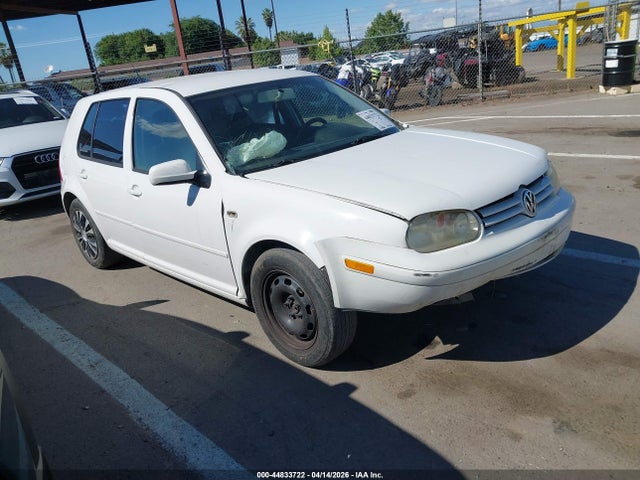 2005 VOLKSWAGEN GOLF GL 2.0L