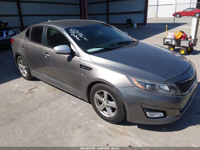2015 KIA OPTIMA LX