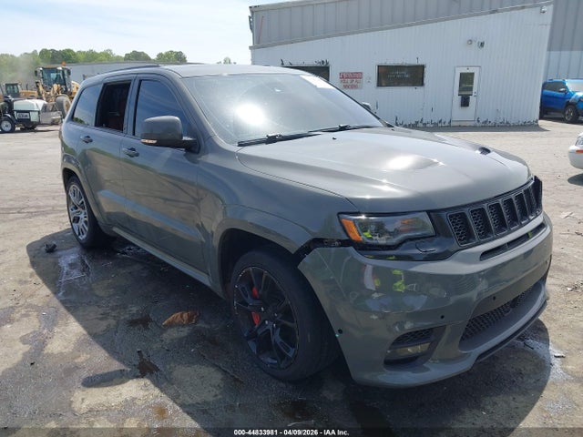 2014 JEEP GRAND CHER SRT8