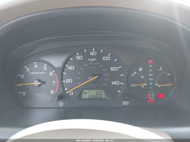 HONDA ACCORD 3.0 EX - 7