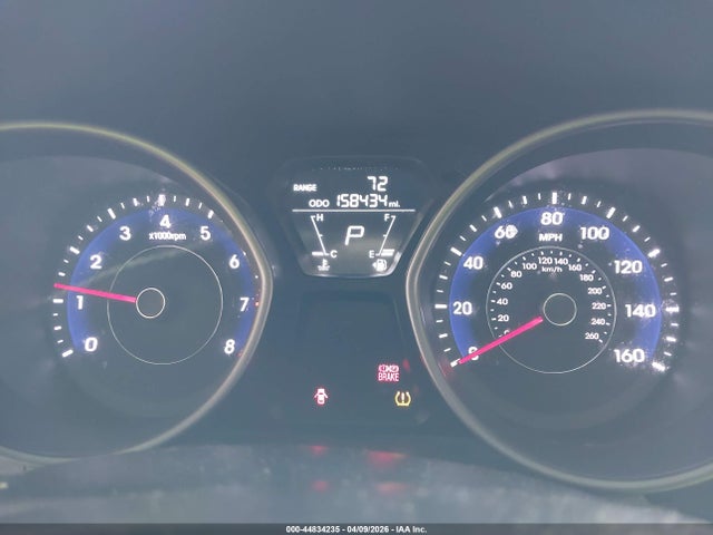 HYUNDAI ELANTRA GLS - 7