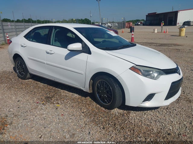 2016 TOYOTA COROLLA LE