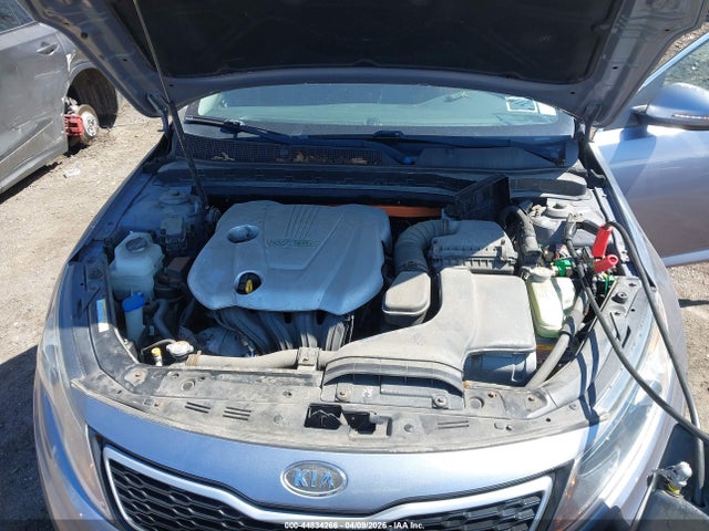 KIA OPTIMA HYBRID EX - 10
