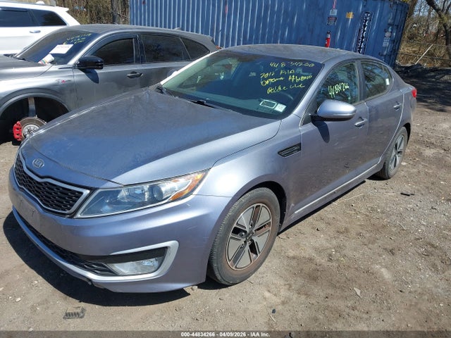 KIA OPTIMA HYBRID EX - 2