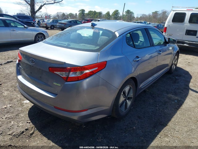 KIA OPTIMA HYBRID EX - 4