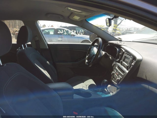 KIA OPTIMA HYBRID EX - 5