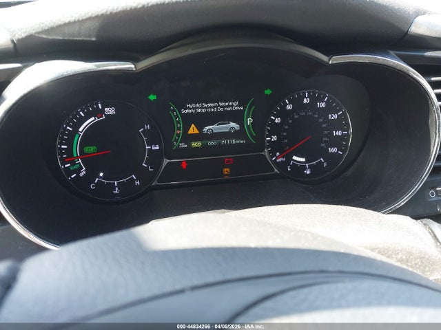 KIA OPTIMA HYBRID EX - 7