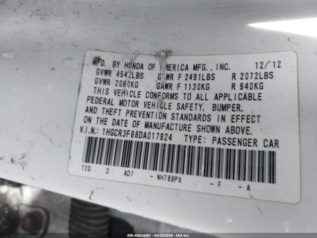 HONDA ACCORD - 9