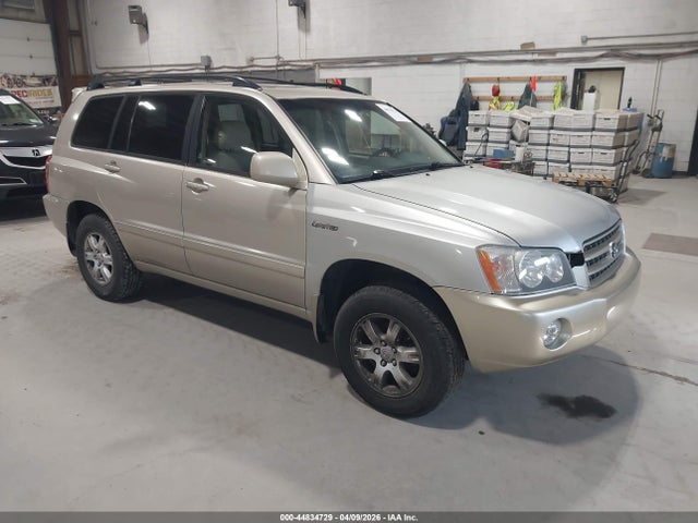 2001 TOYOTA HIGHLANDE V6