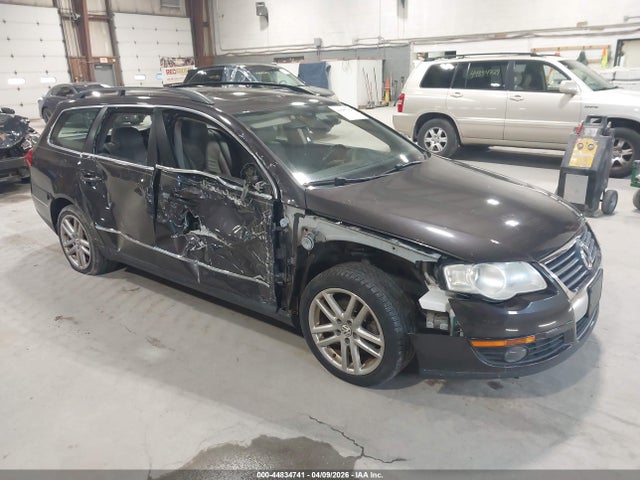 2008 VOLKSWAGEN PASSAT LUX