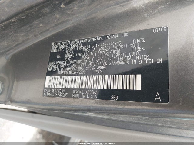 TOYOTA TUNDRA - 9