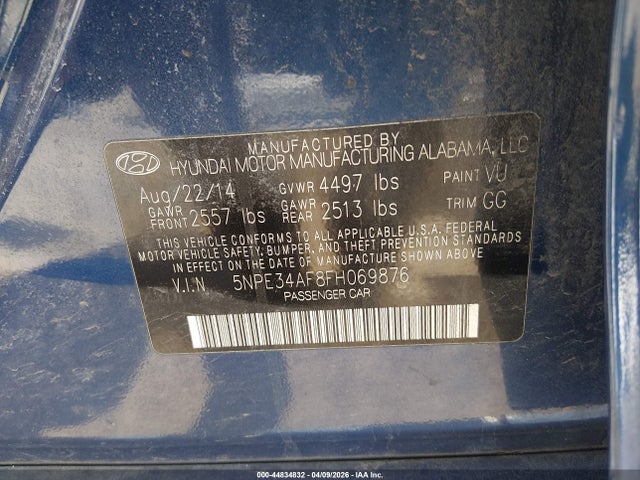 HYUNDAI SONATA SPORT - 9