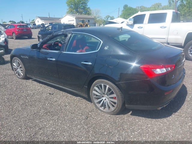 2016 Maserati Ghibli, VIN: ZAM57RSA5G1181043