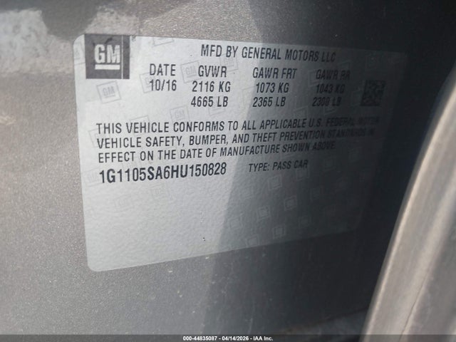 CHEVROLET IMPALA 1LT - 9