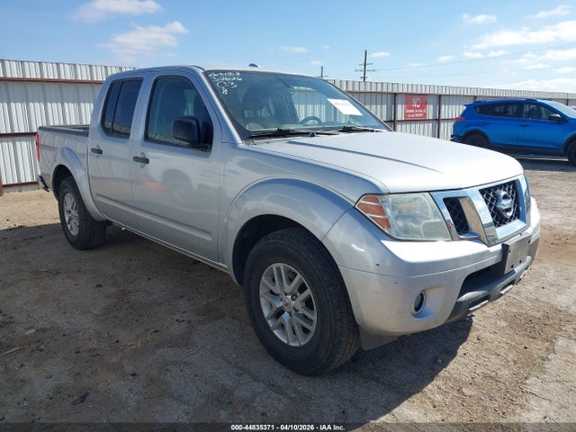2016 NISSAN FRONTIER SV
