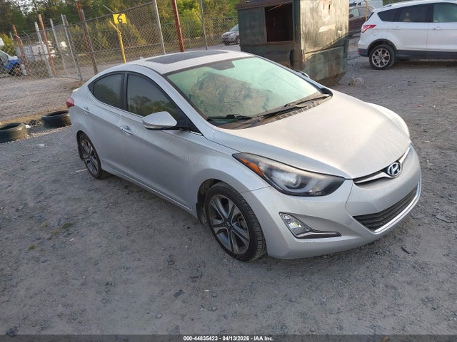 HYUNDAI ELANTRA - 1