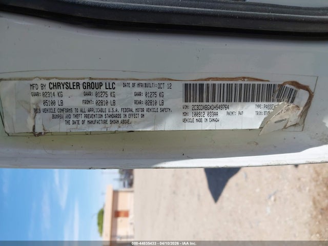 DODGE CHARGER SE - 9