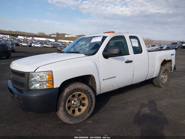 CHEVROLET SILVERADO 1500 WORK TRUCK - 2