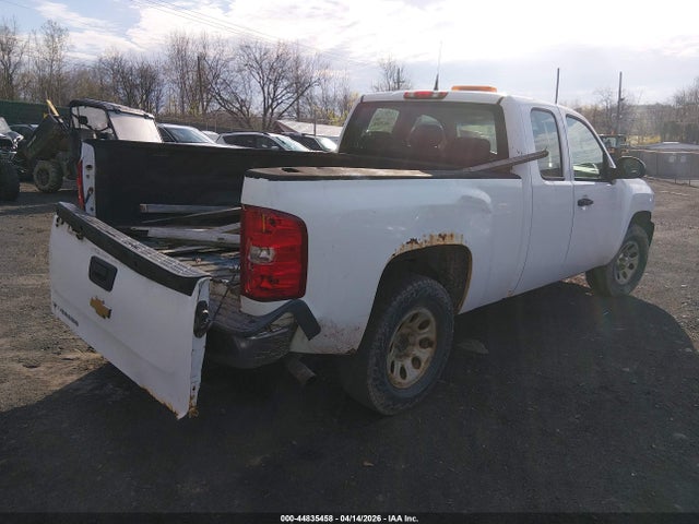 CHEVROLET SILVERADO 1500 WORK TRUCK - 4