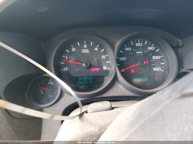 CHEVROLET SILVERADO 1500 WORK TRUCK - 7