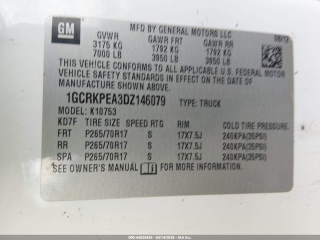 CHEVROLET SILVERADO 1500 WORK TRUCK - 9