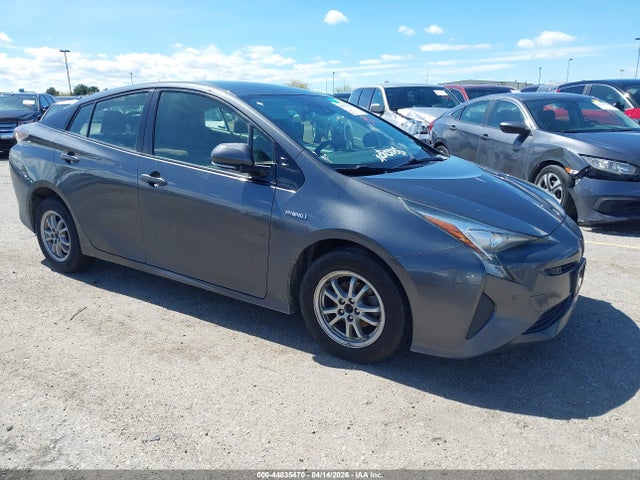 2017 TOYOTA PRIUS TWO