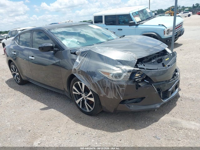 2016 NISSAN MAXIMA 3.5 S