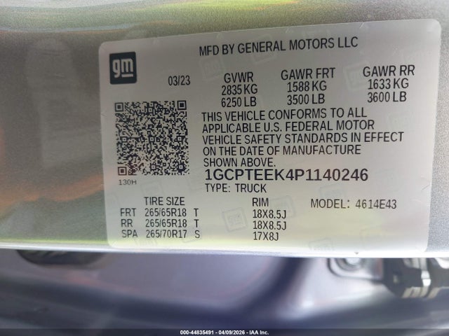 CHEVROLET COLORADO - 9