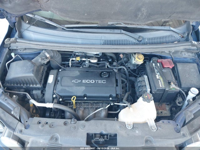 CHEVROLET SONIC LT AUTO - 10