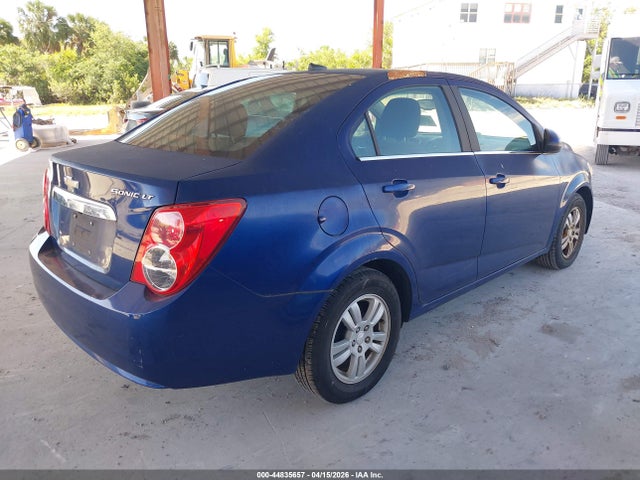 CHEVROLET SONIC LT AUTO - 4
