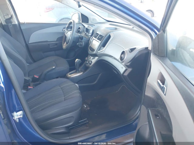 CHEVROLET SONIC LT AUTO - 5