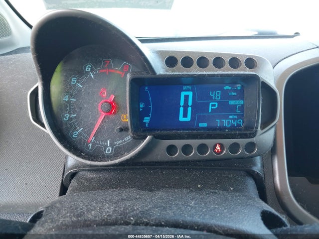 CHEVROLET SONIC LT AUTO - 7