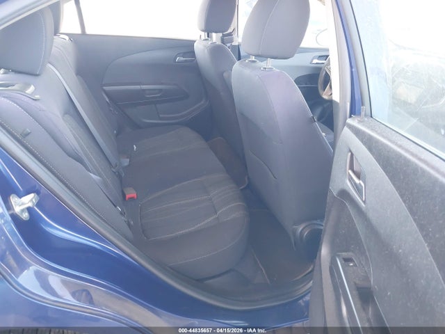 CHEVROLET SONIC LT AUTO - 8