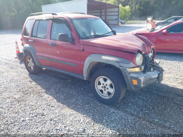2006 JEEP LIBERTY SPORT