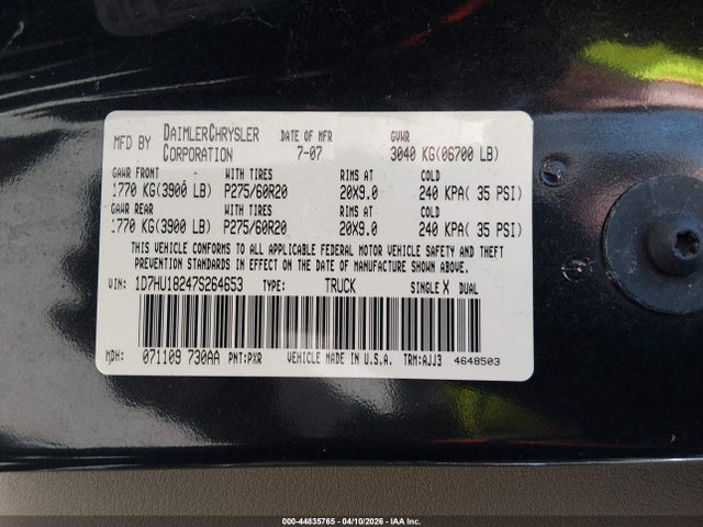 DODGE RAM 1500 SLT/TRX4 OFF ROAD/SPORT - 9