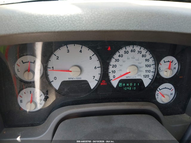 DODGE RAM 1500 SLT/TRX4 OFF ROAD/SPORT - 7