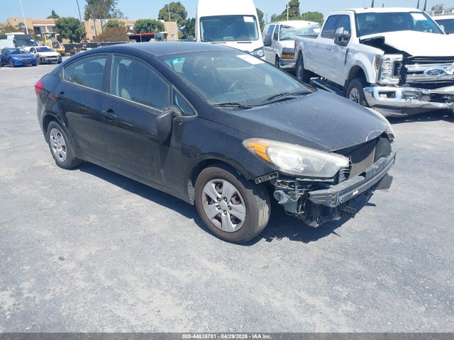 2016 KIA FORTE LX