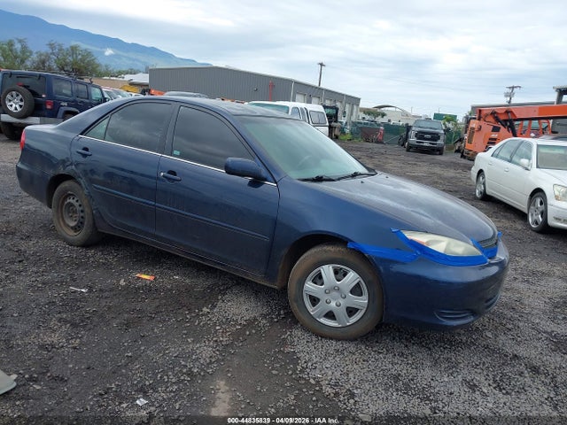 2003 TOYOTA CAMRY LE