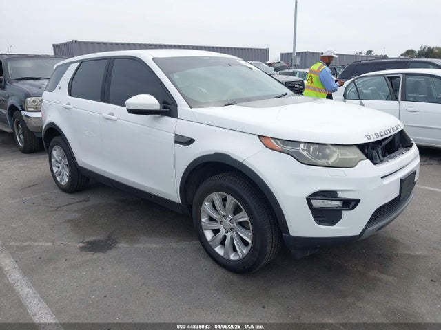 2016 LAND ROVER DISCOVERY SE