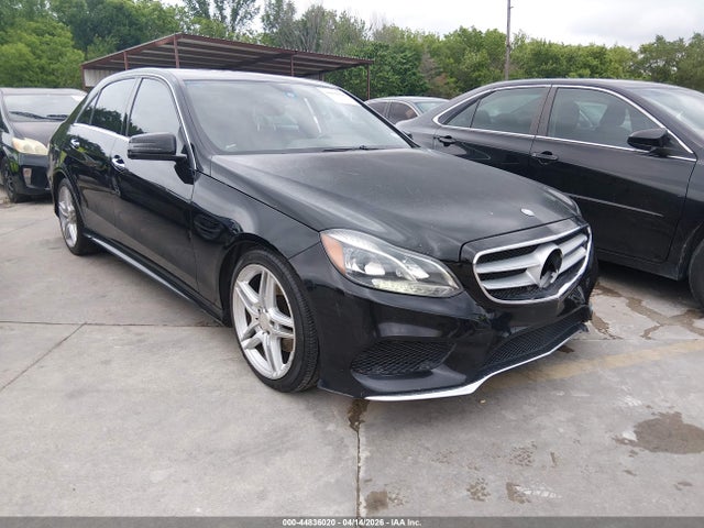 MERCEDES-BENZ E-CLASS - 1