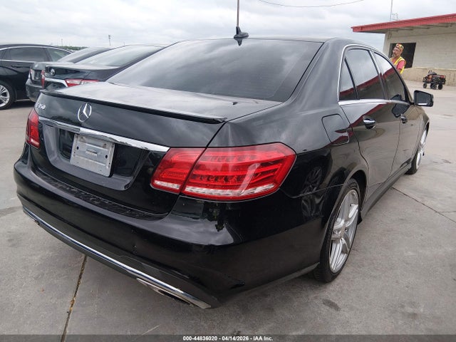 MERCEDES-BENZ E-CLASS - 4